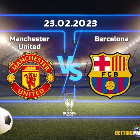 Ramalan Manchester United lwn Barcelona