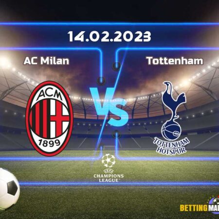 Ramalan AC Milan lwn Tottenham