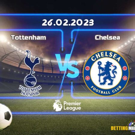 Ramalan Tottenham lwn Chelsea