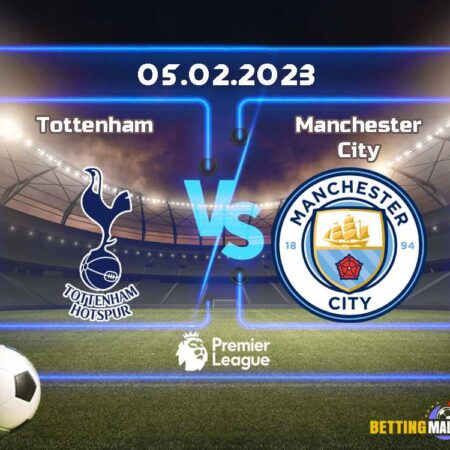 Ramalan Tottenham lwn Manchester City