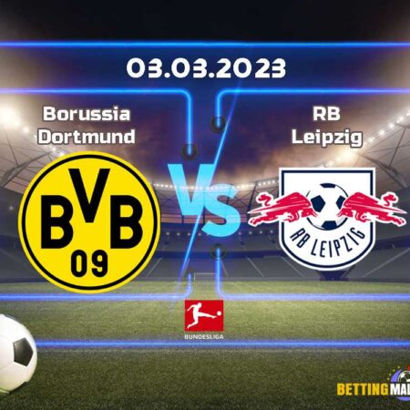 Ramalan Borussia Dortmund lwn RB Leipzig