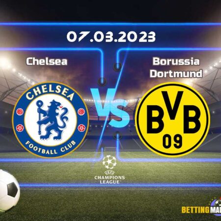 Ramalan Chelsea lwn Borussia Dortmund