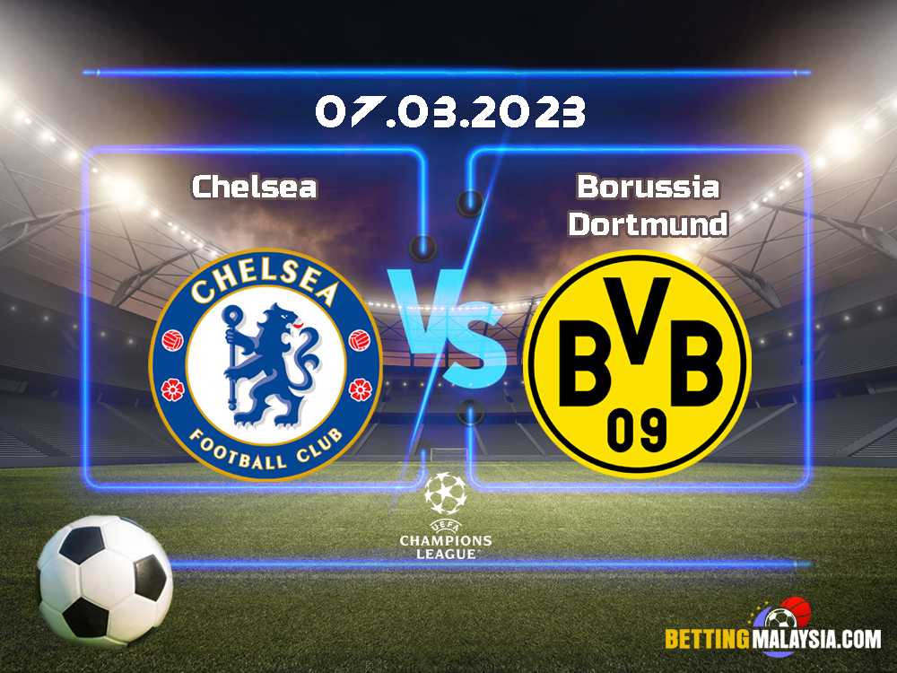 Chelsea lwn Borussia Dortmund