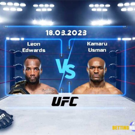 Ramalan UFC 286 Edwards lwn Usman