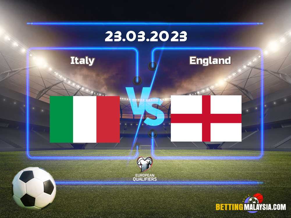 Itali lwn England