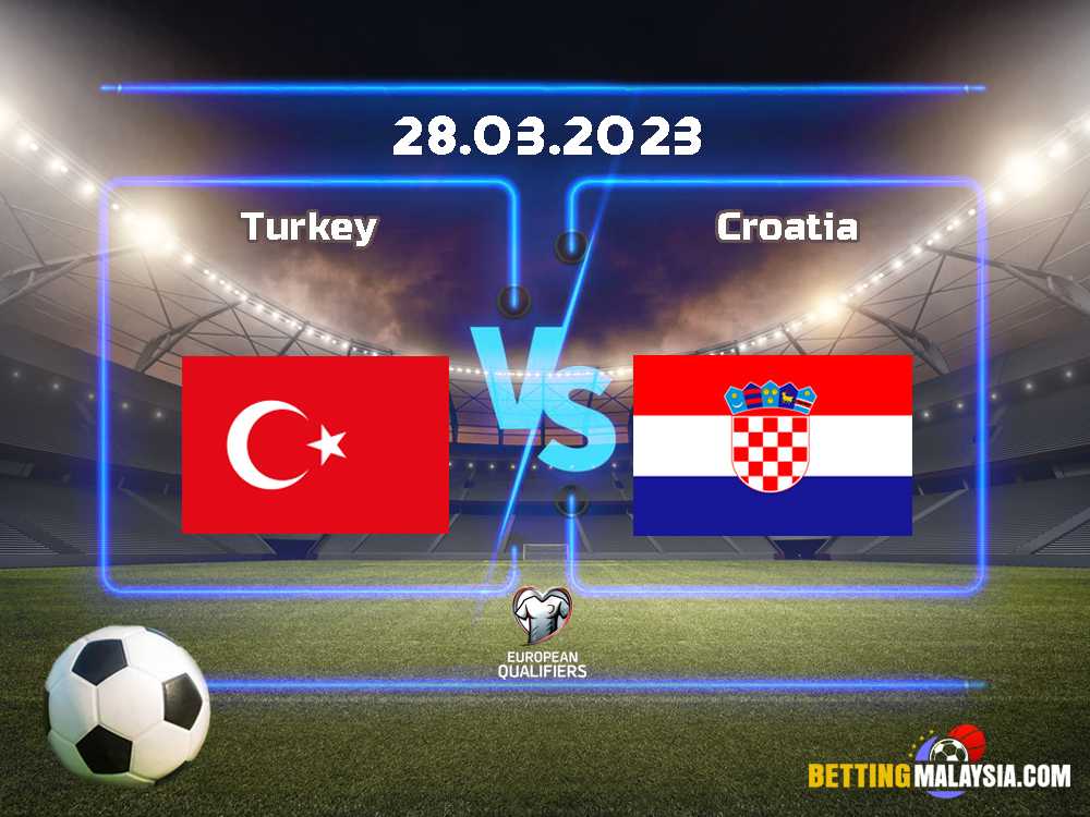 Turki lwn Croatia