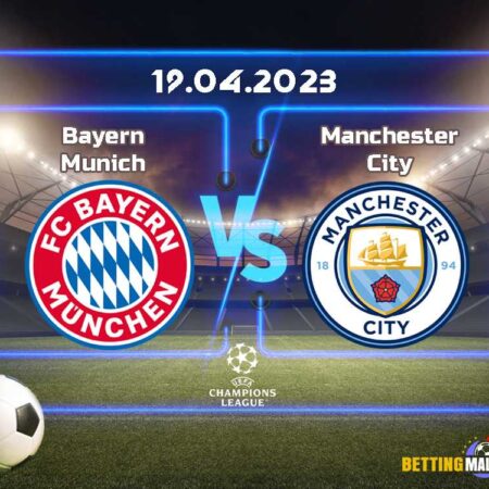 Ramalan Bayern Munich lwn Manchester City