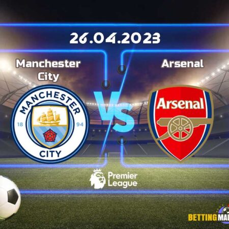 Ramalan Manchester City lwn Arsenal