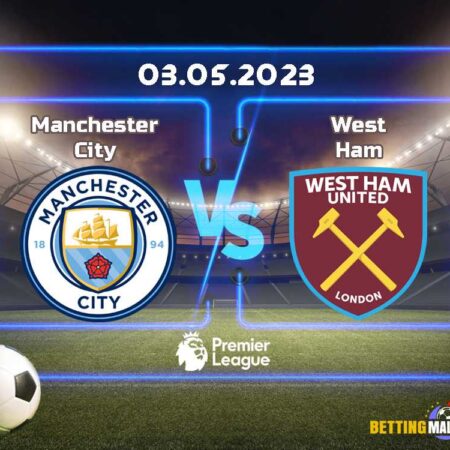 Ramalan Manchester City lwn West Ham