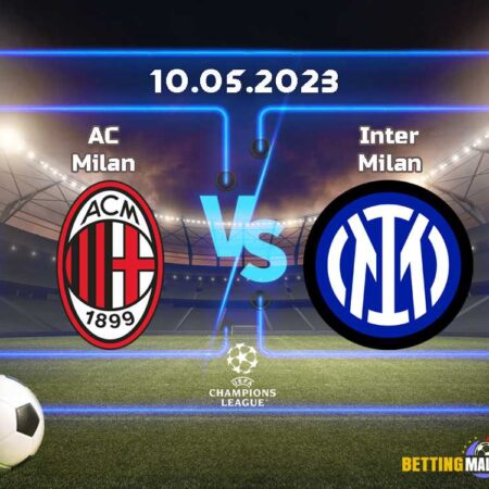 Ramalan AC Milan lwn Inter Milan