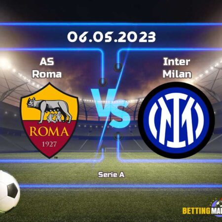 Ramalan AS Roma lwn Inter Milan