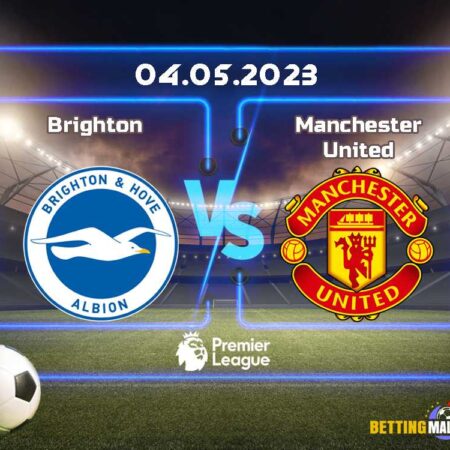 Ramalan Brighton lwn Manchester United