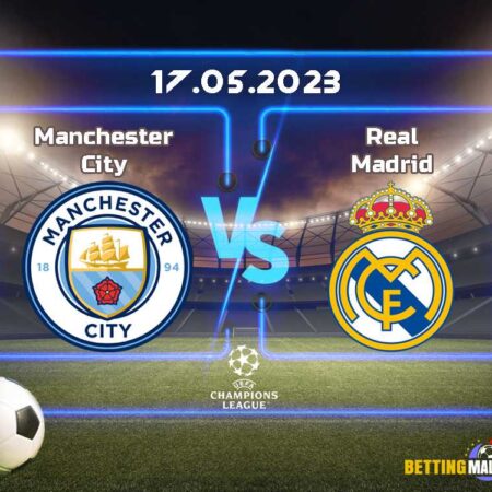 Ramalan Manchester City lwn Real Madrid