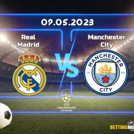 Ramalan Real Madrid lwn Manchester City