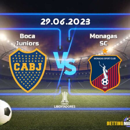 Ramalan Boca Juniors lwn. Monagas