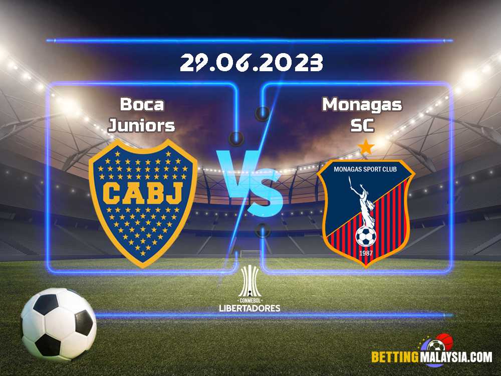 Boca Juniors lwn. Monagas