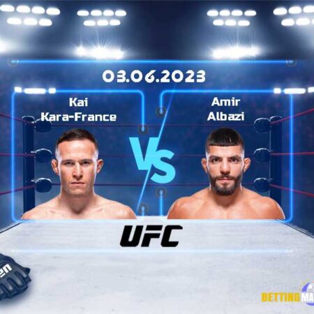 UFC di ESPN 46: Ramalan Kara-France lwn Albazi