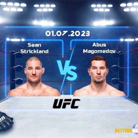 UFC di ESPN: Strickland lwn. Magomedov Predictions
