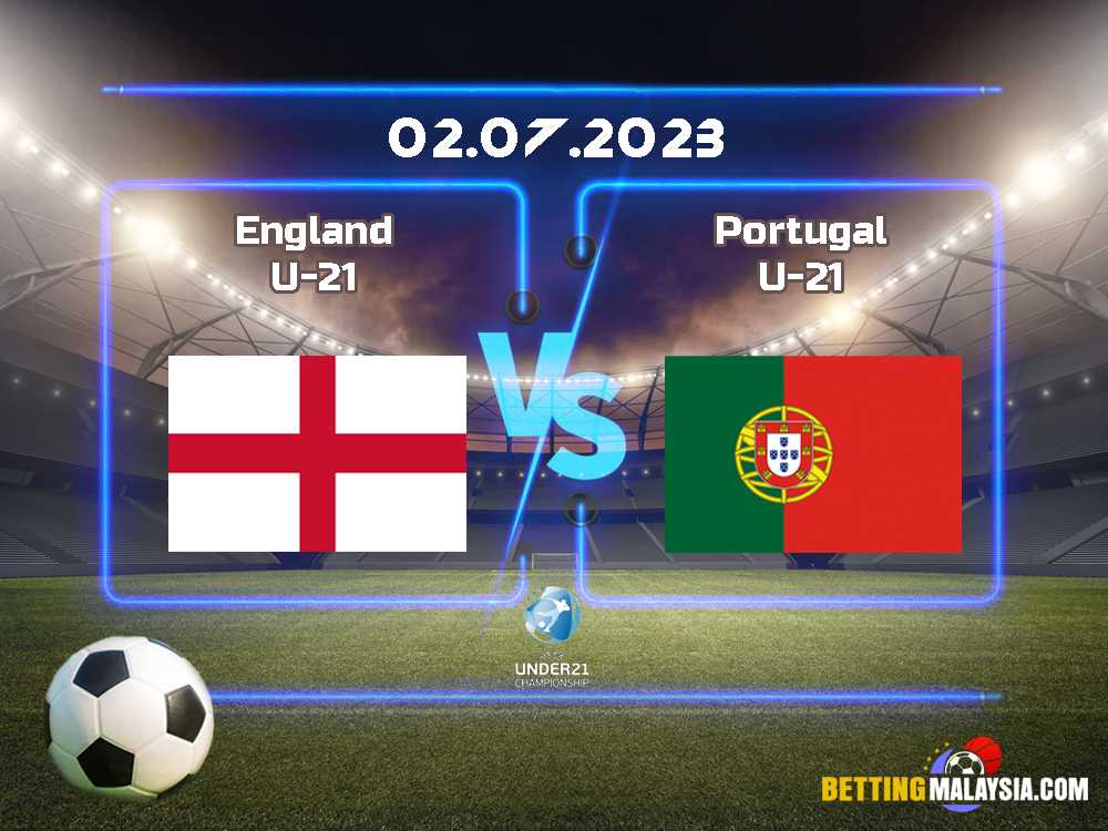 England U21 lwn. Portugal U21
