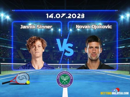Jannik Sinner lwn. Novak Djokovic Predictions