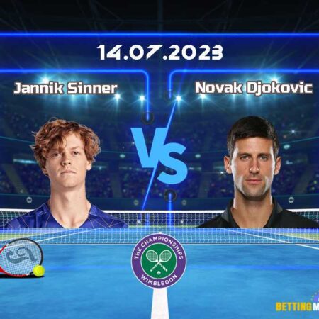 Jannik Sinner lwn. Novak Djokovic Predictions