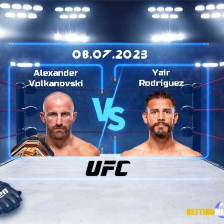 UFC 290: Ramalan Volkanovski lwn. Rodriguez