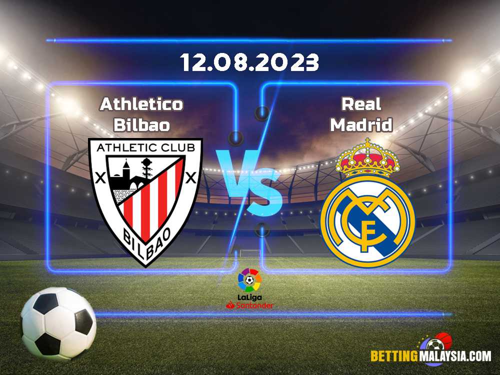 Athletic Bilbao lwn. Real Madrid