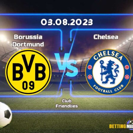 Ramalan Borussia Dortmund lwn. Chelsea
