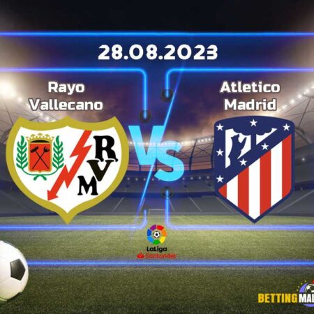 Ramalan Rayo Vallecano lwn. Atletico Madrid