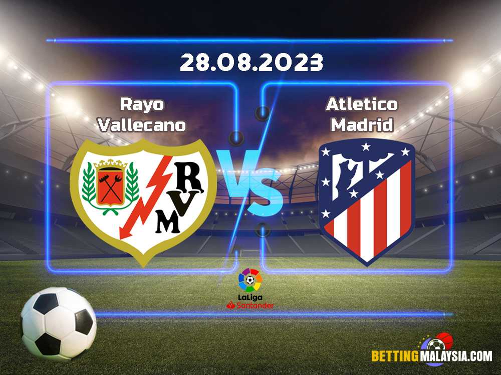 Rayo Vallecano lwn. Atletico Madrid