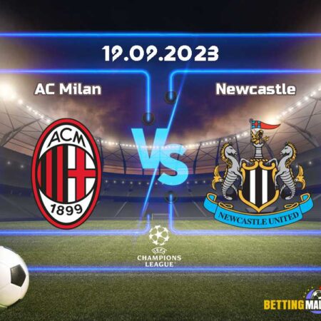 Ramalan AC Milan lwn. Newcastle