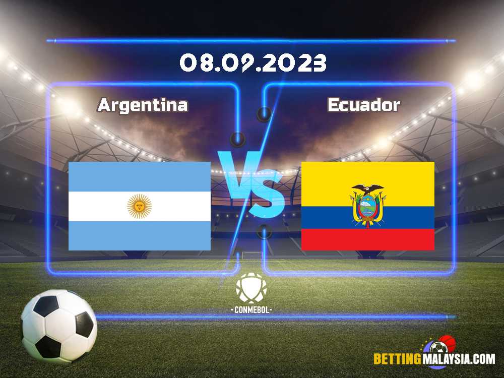Argentina lwn. Ecuador