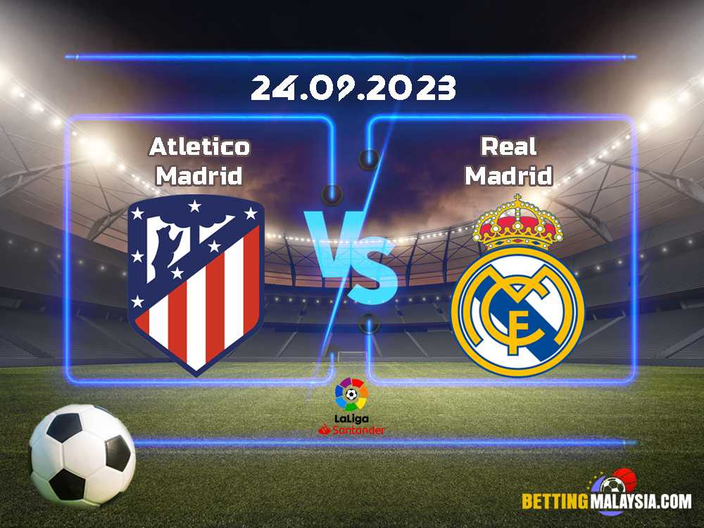Atletico Madrid lwn. Real Madrid