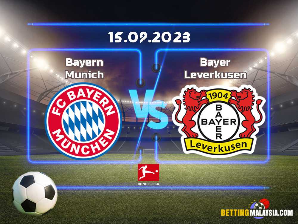 Bayern Munich lwn. Bayer Leverkusen