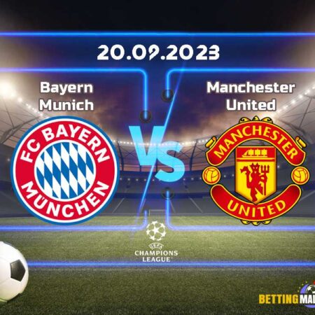 Ramalan Bayern Munich lwn. Manchester United