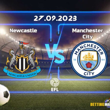 Ramalan Newcastle lwn. Manchester City