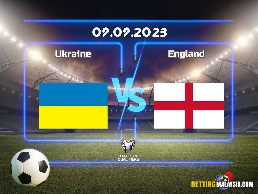 Ukraine lwn. England