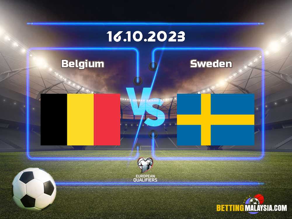 Belgium melawan Sweden