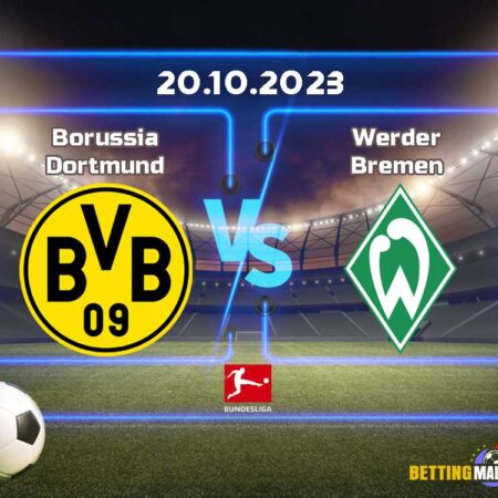 Ramalan Borussia Dortmund lwn. Werder Bremen