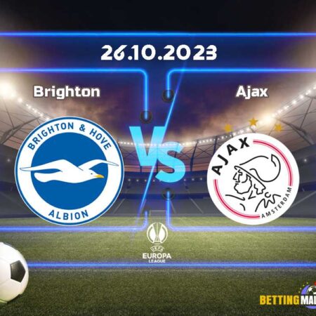 Ramalan Brighton lwn. Ajax