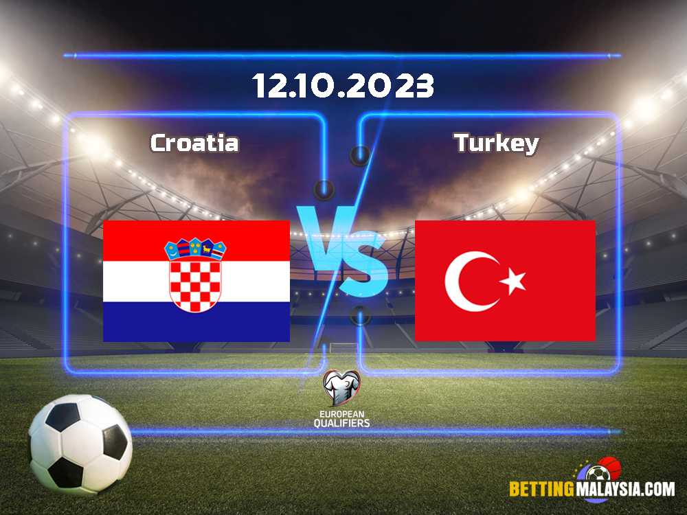 Croatia lwn. Turki