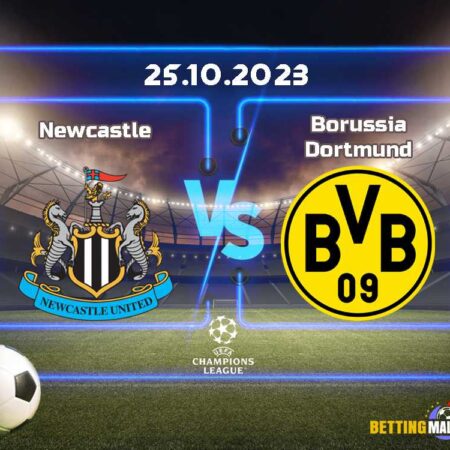 Ramalan Newcastle lwn. Dortmund