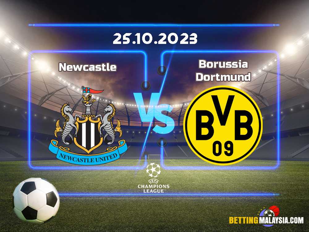 Newcastle lwn. Dortmund
