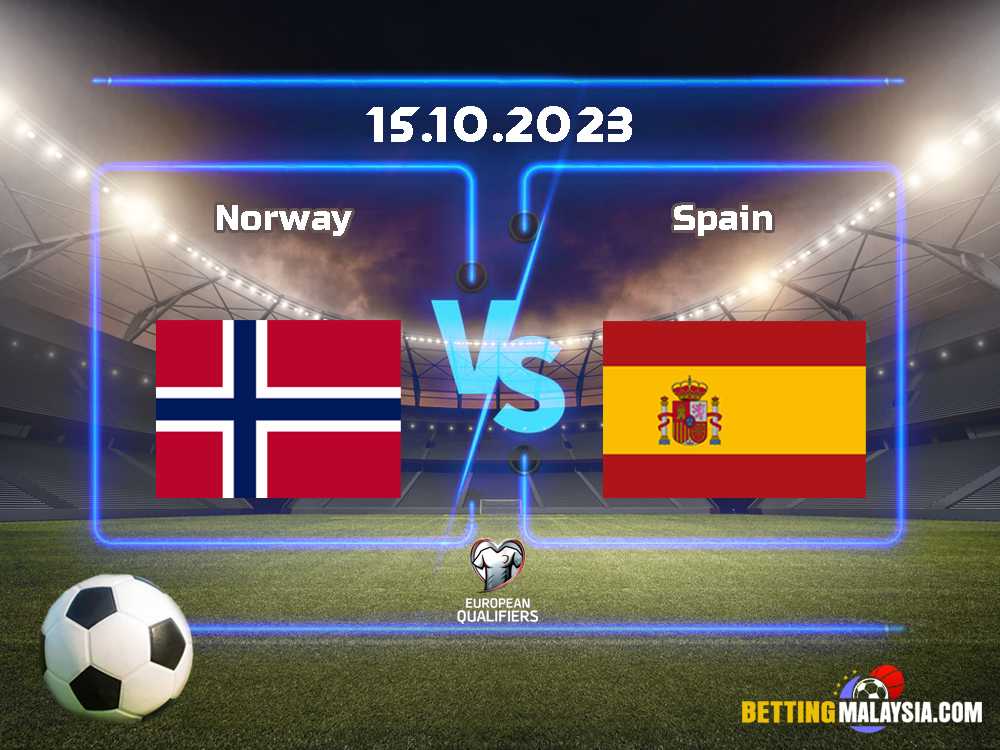 Norway melawan Spain