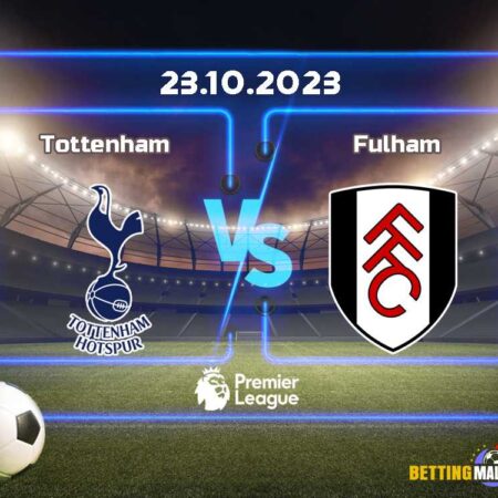 Jangkaan Tottenham lwn. Fulham