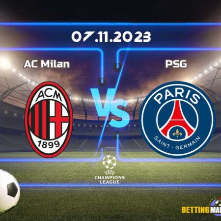 Ramalan AC Milan lwn. PSG