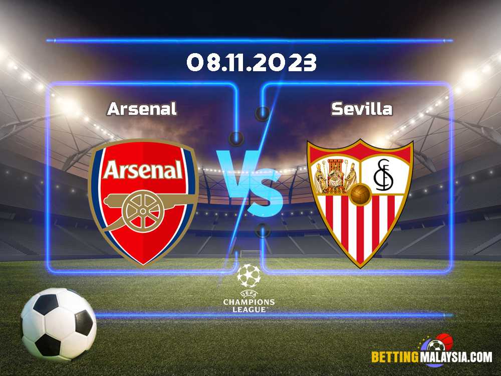 Arsenal lwn. Sevilla