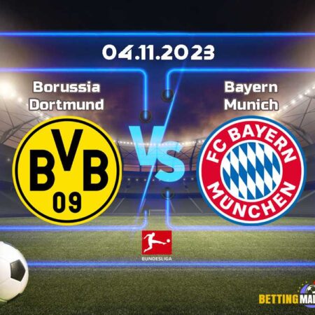 Ramalan Dortmund lwn. Bayern Munich