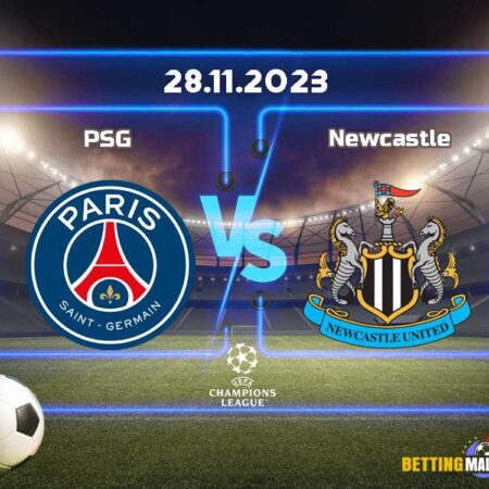 Ramalan PSG lwn. Newcastle