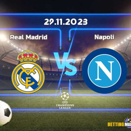 Ramalan Real Madrid lwn. Napoli